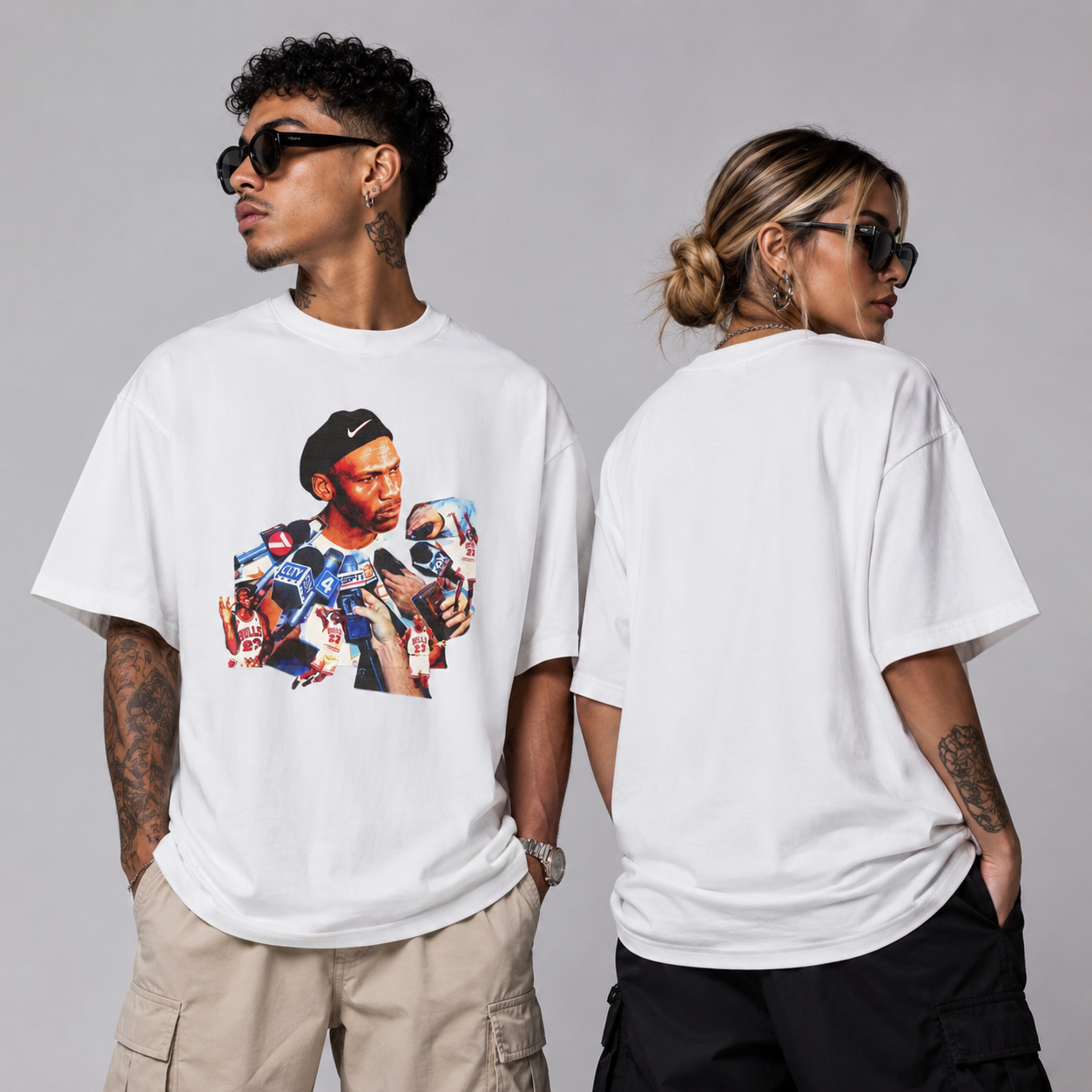 Camiseta Jordan Interview