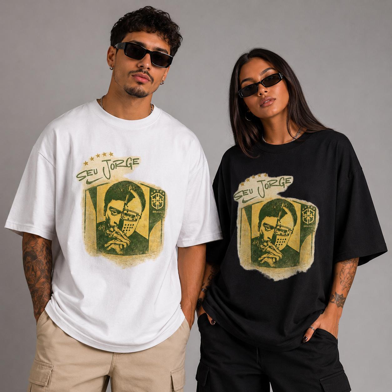 Camiseta Seu Jorge
