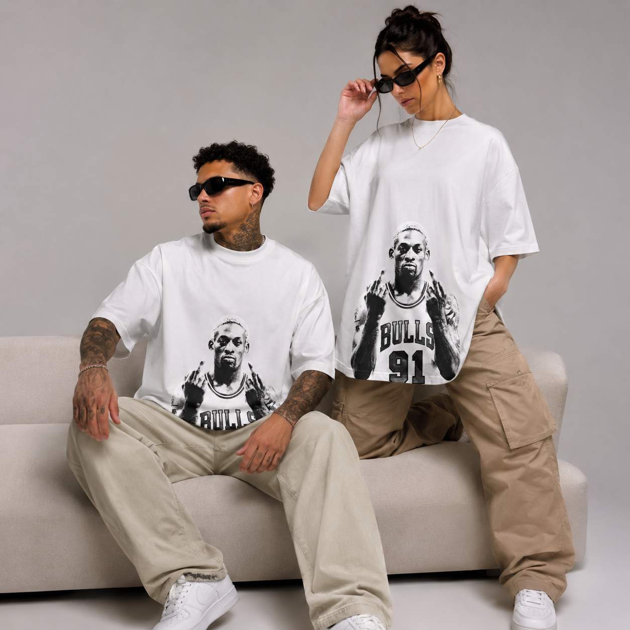 Camiseta Dennis Rodman
