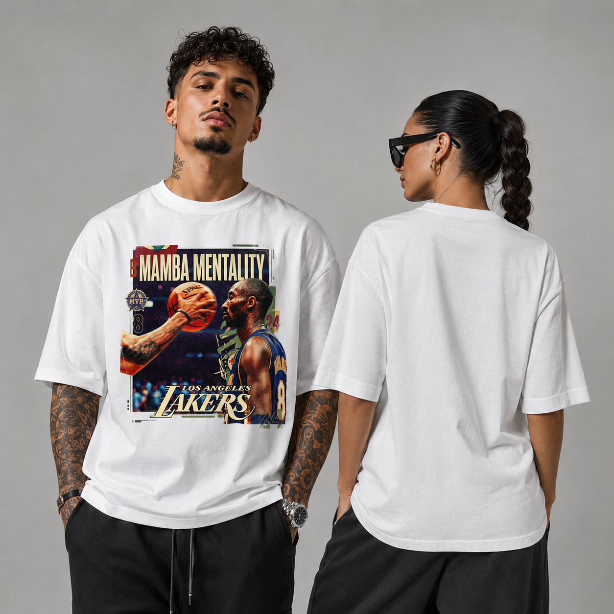 Camiseta Mamba Mentality