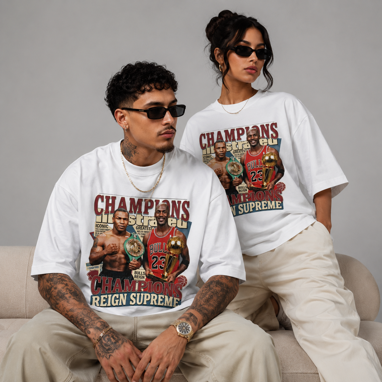 Camiseta Michael Tyson