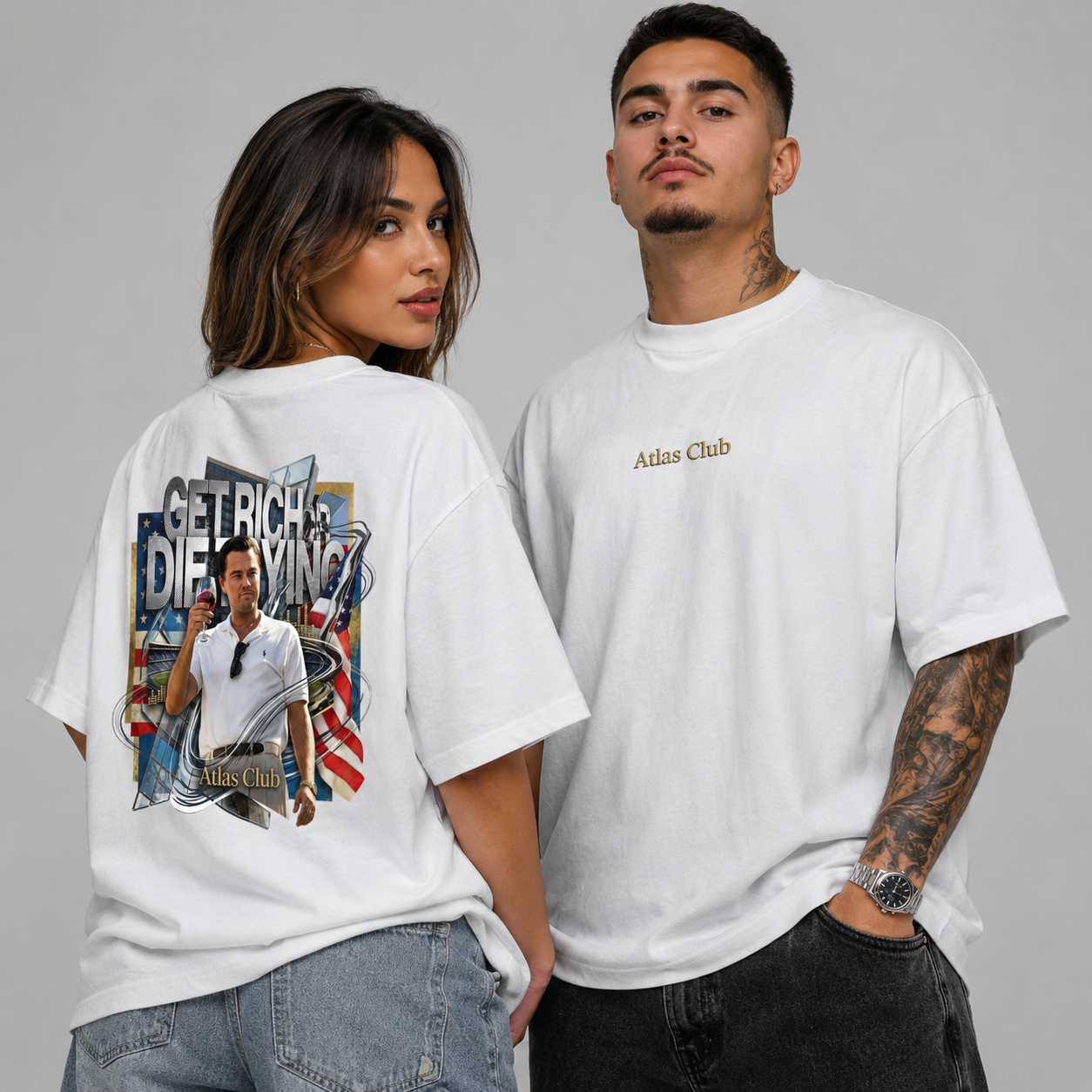 Camiseta Get Rich Or Die Trying