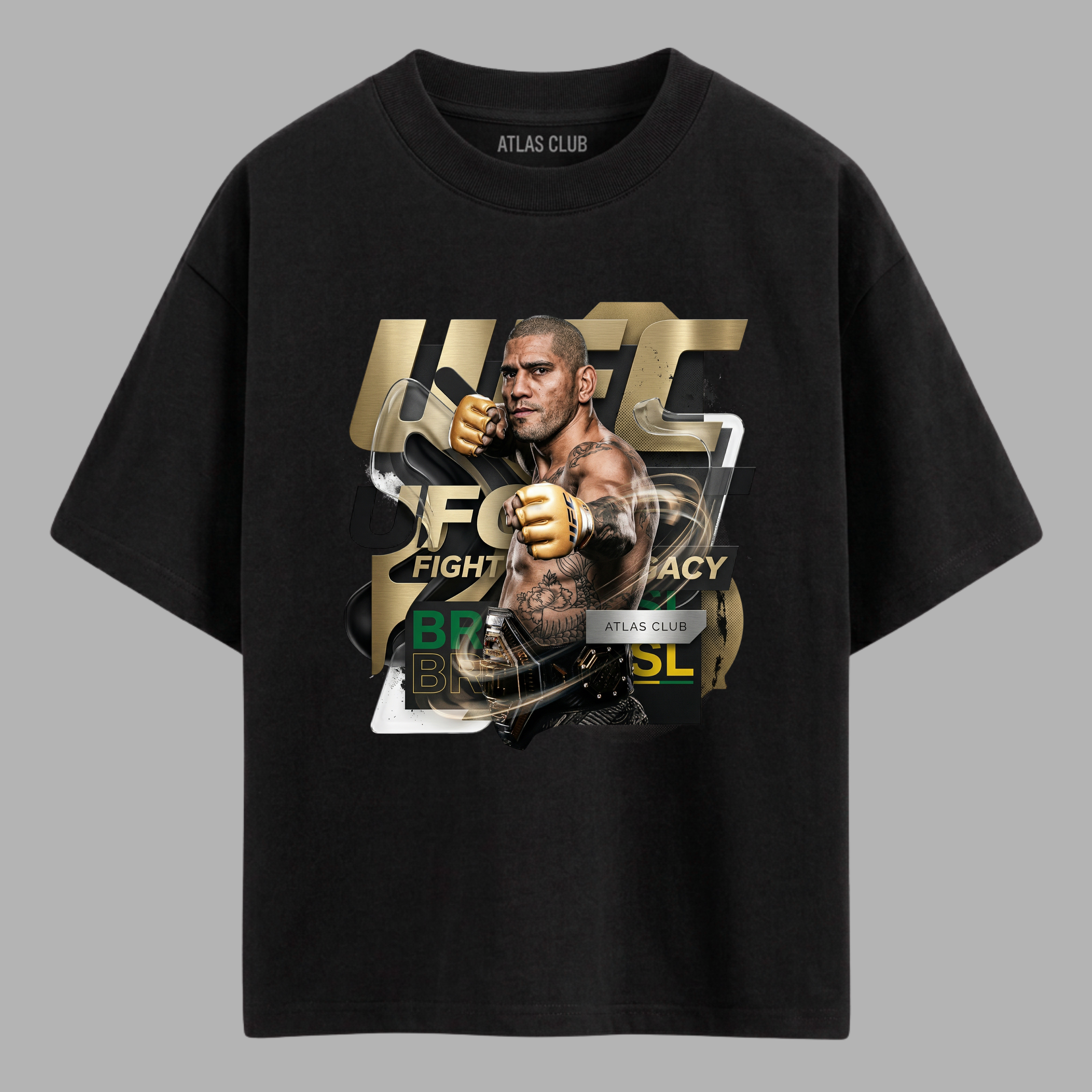 Camiseta Oversized Alex Poatan