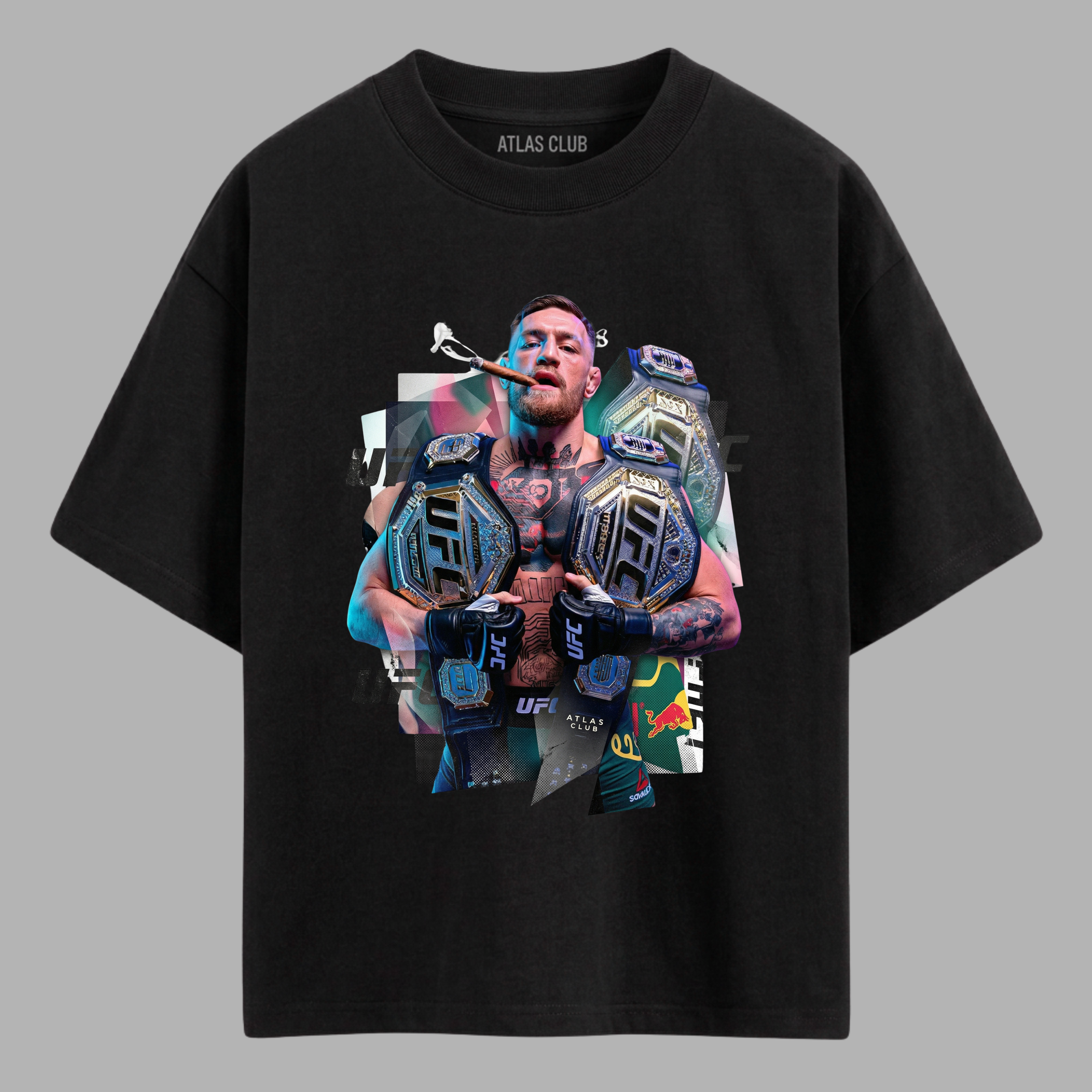 Camiseta Oversized Conor McGregor