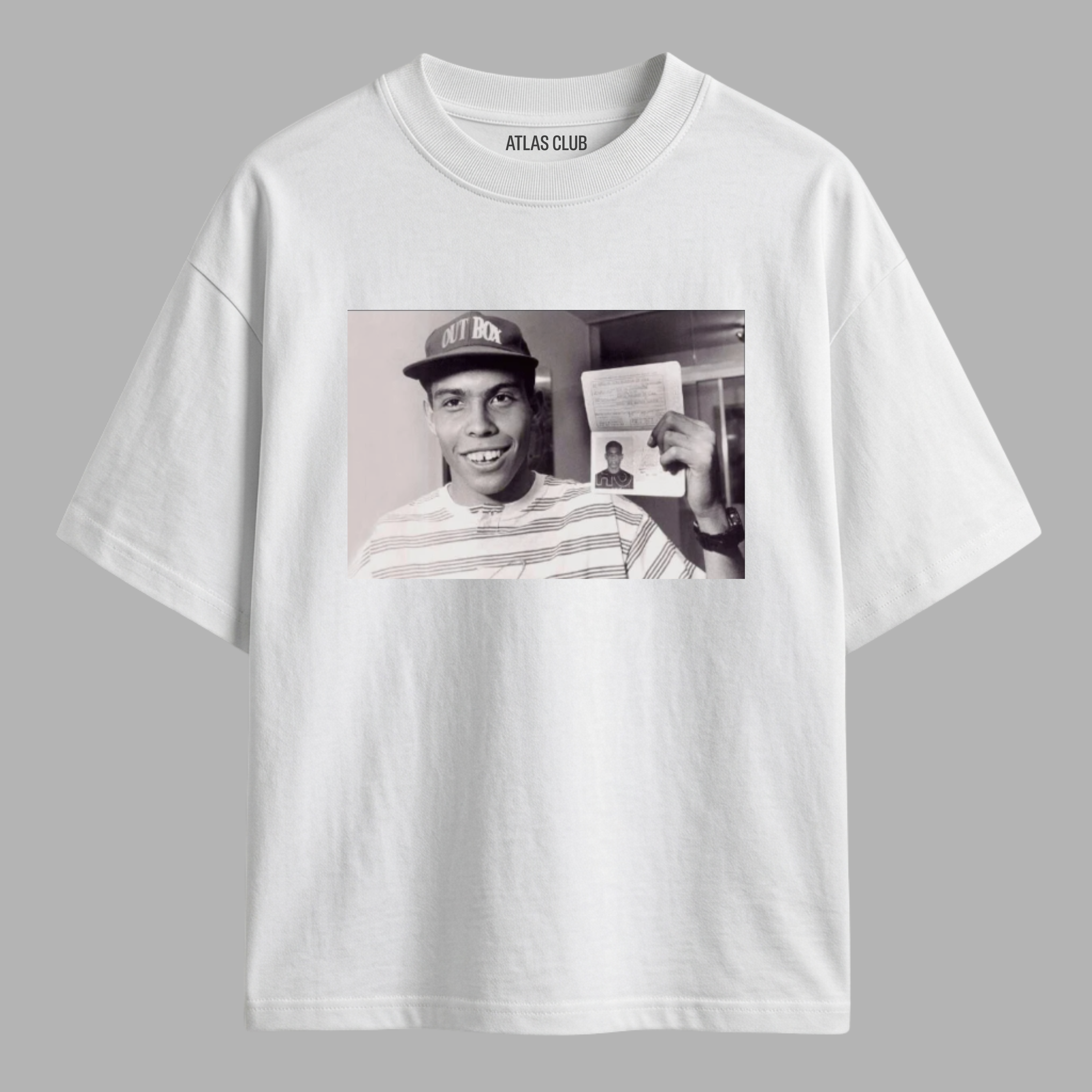Camiseta Passaporte Carimbado