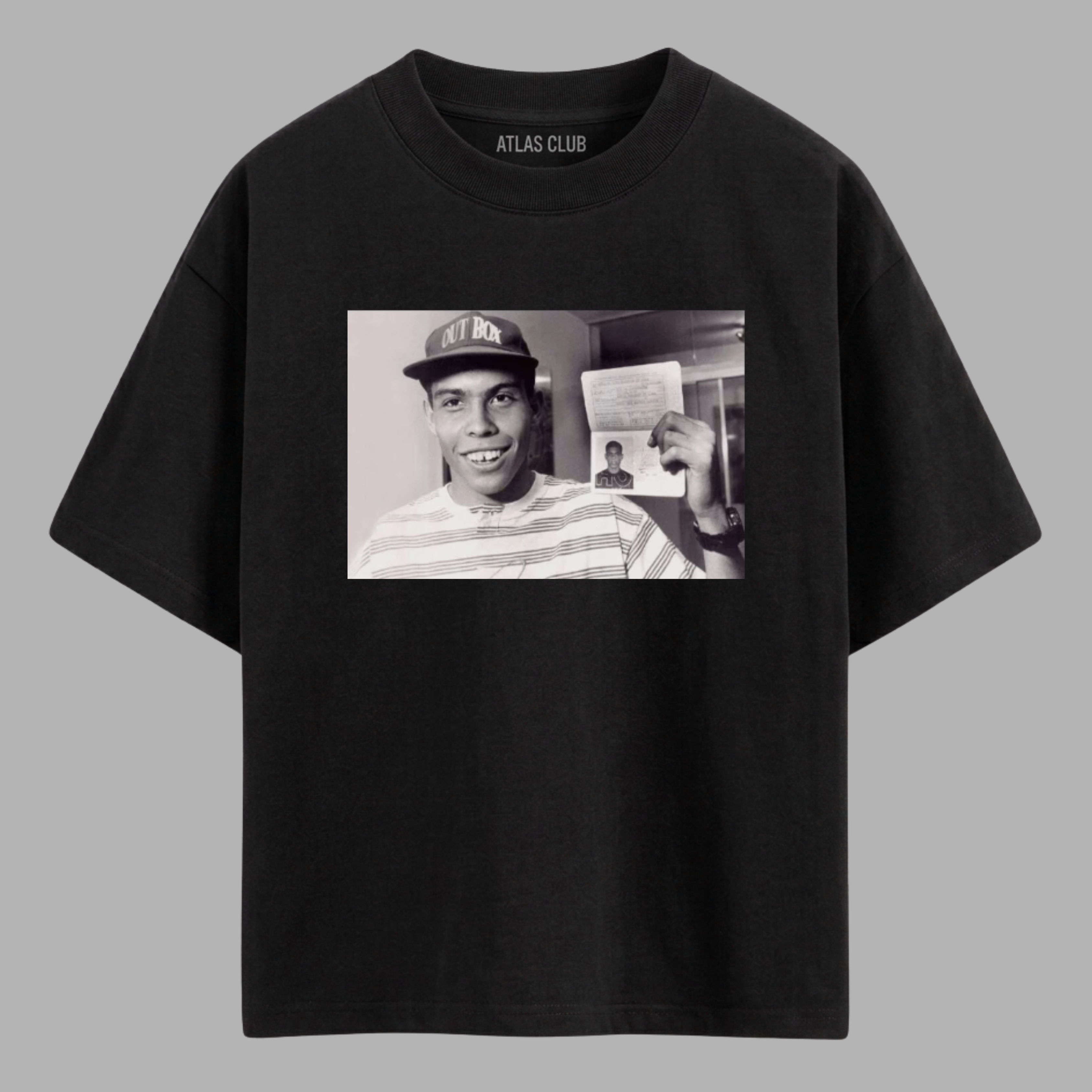 Camiseta Passaporte Carimbado