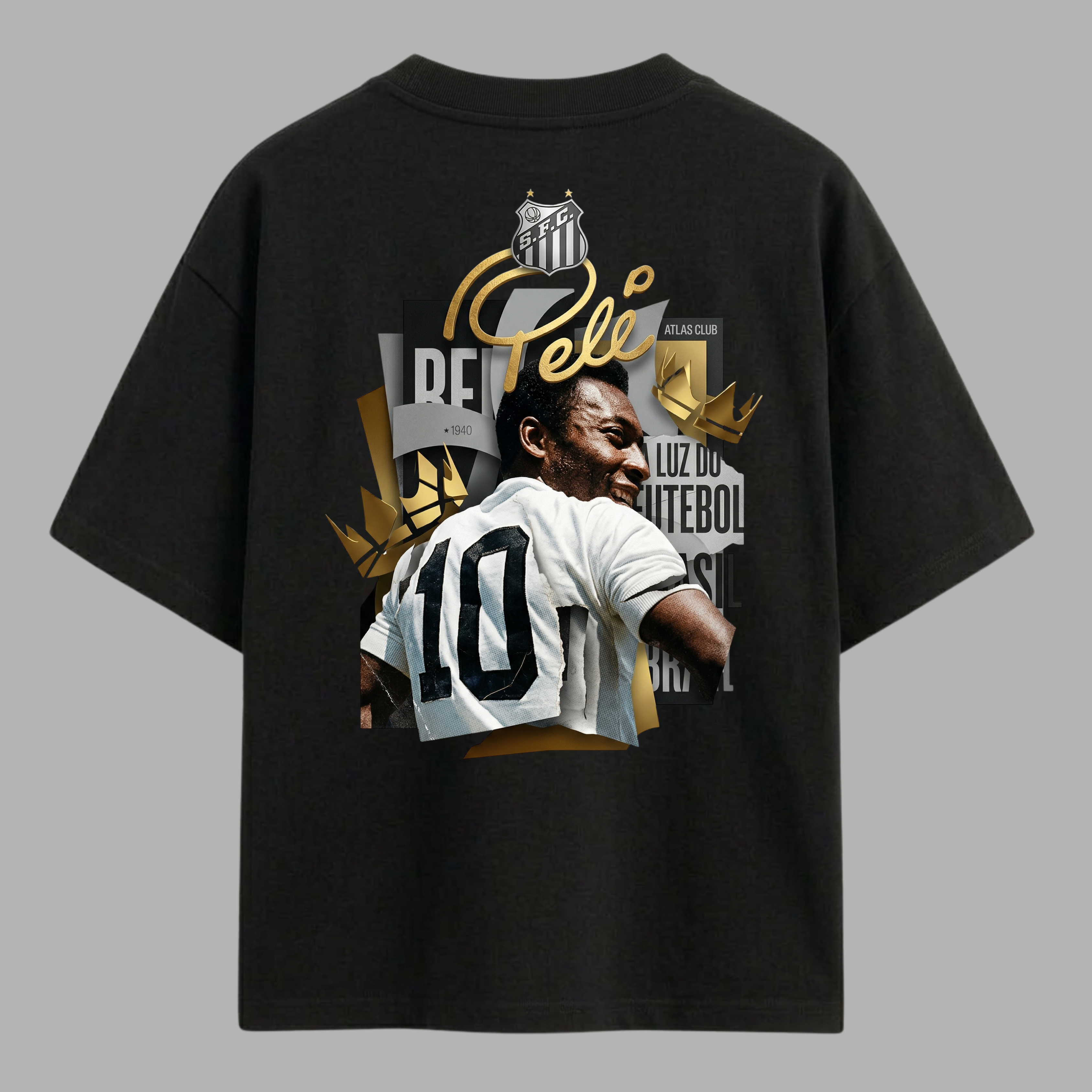 Camiseta Era Pelé