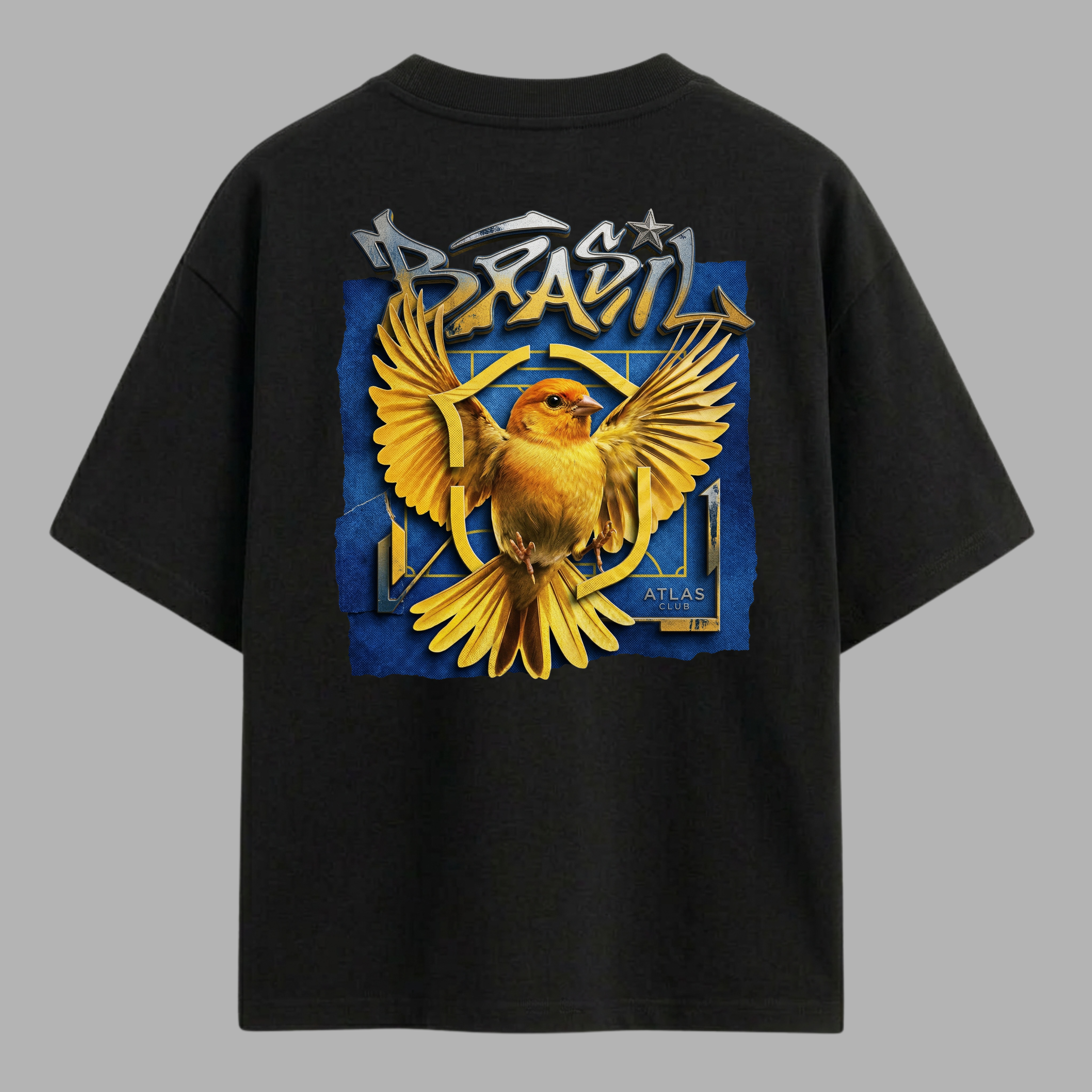 Camiseta Canarinho