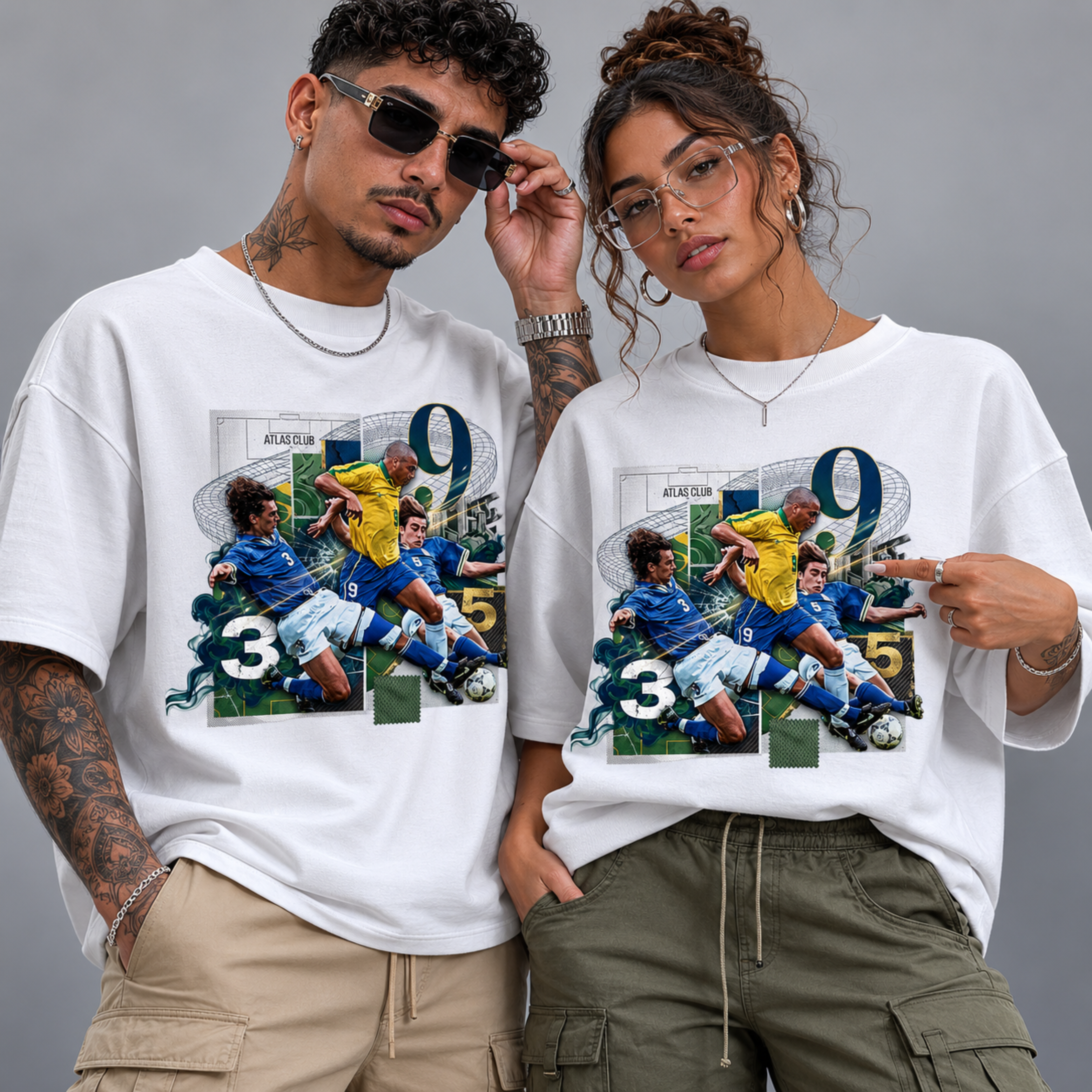 Camiseta O Maior 9 da História
