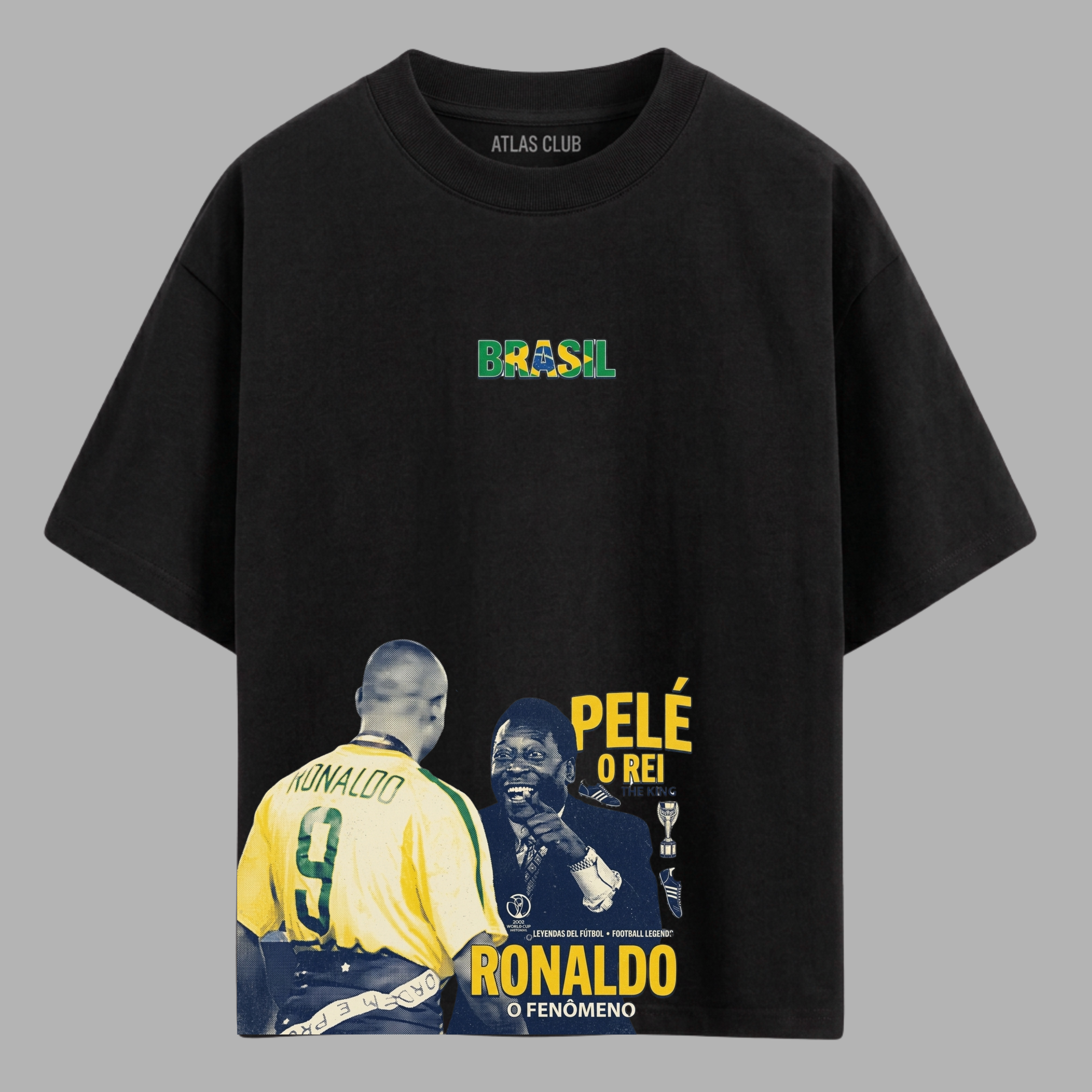 Camiseta Encontro de Lendas