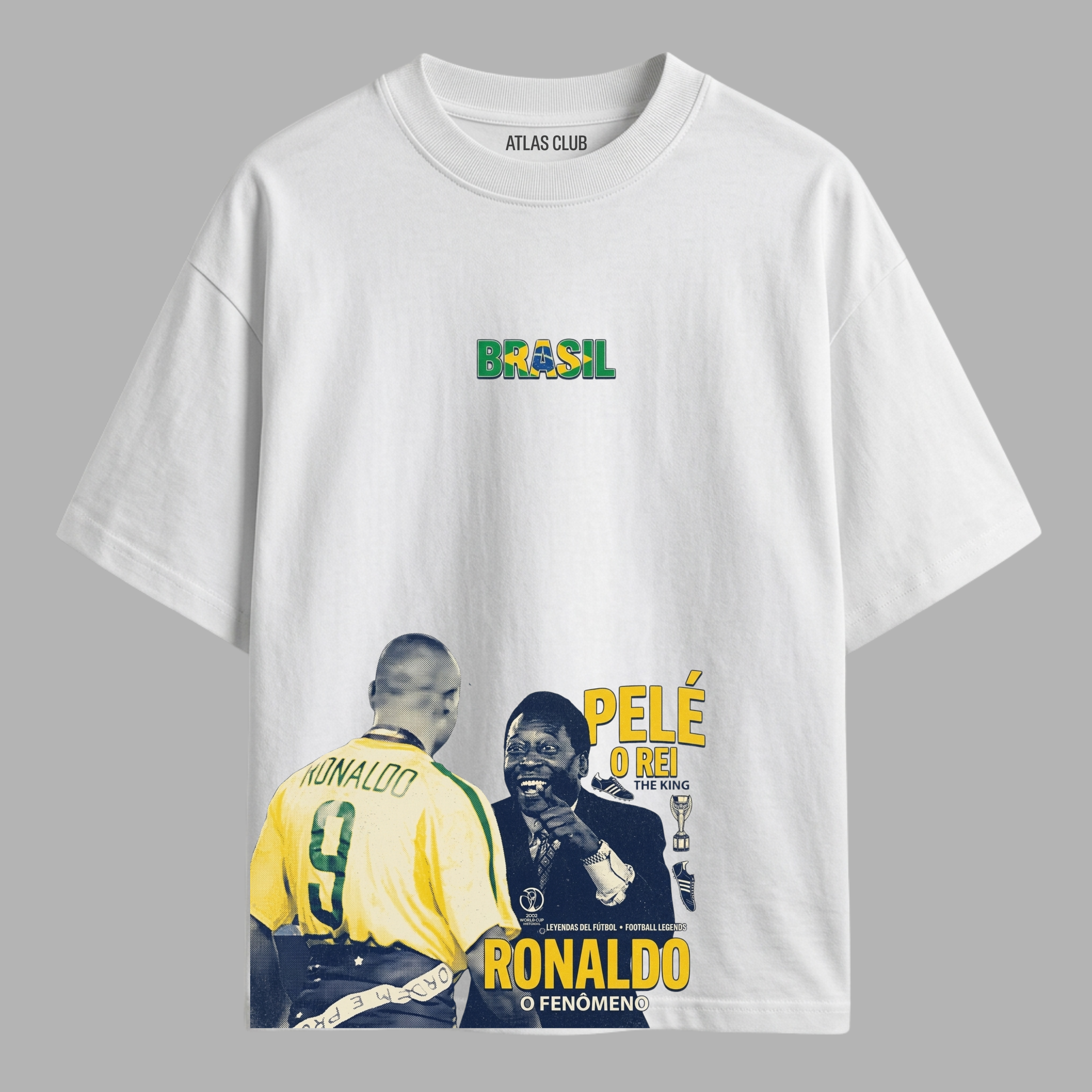 Camiseta Encontro de Lendas