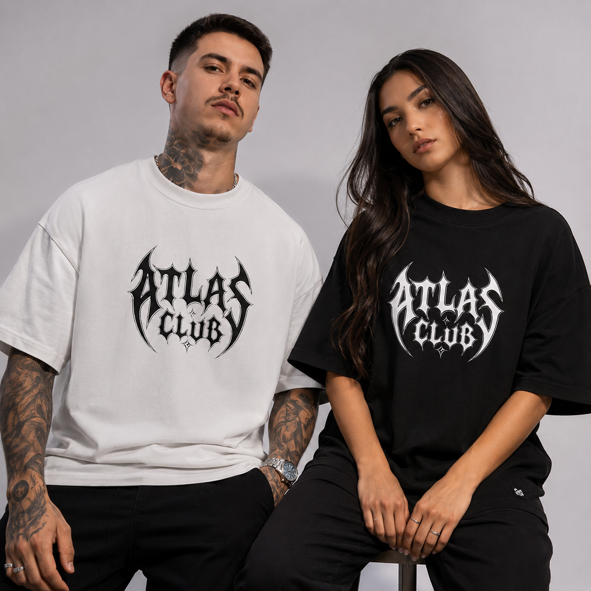 Camiseta Oversized Ritual