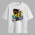 Camiseta Ronaldinho Seleção Amarela
