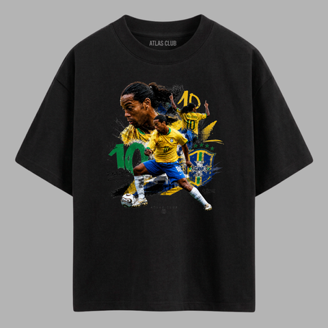 Camiseta Ronaldinho Seleção Amarela