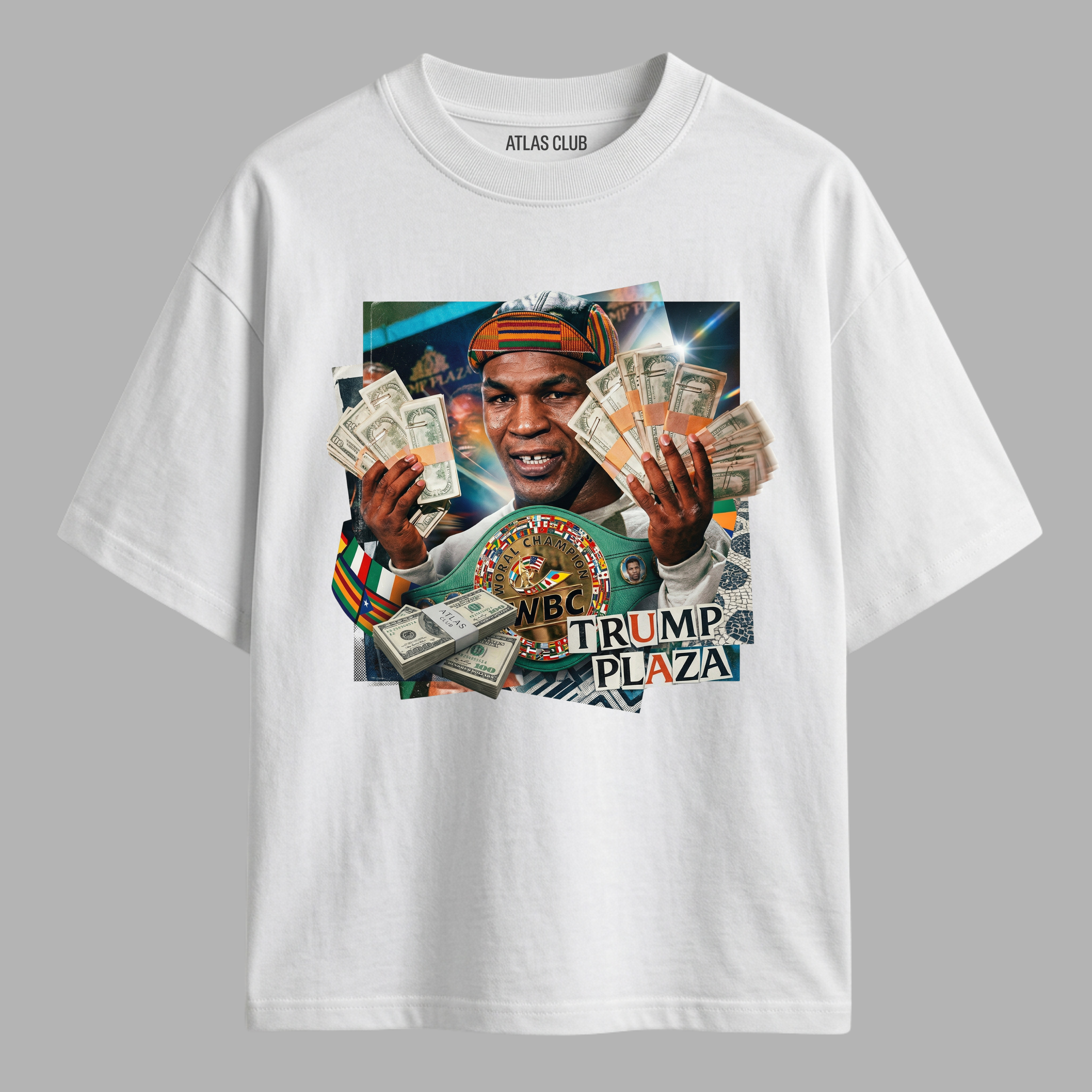 Camiseta Oversized Rich Tyson