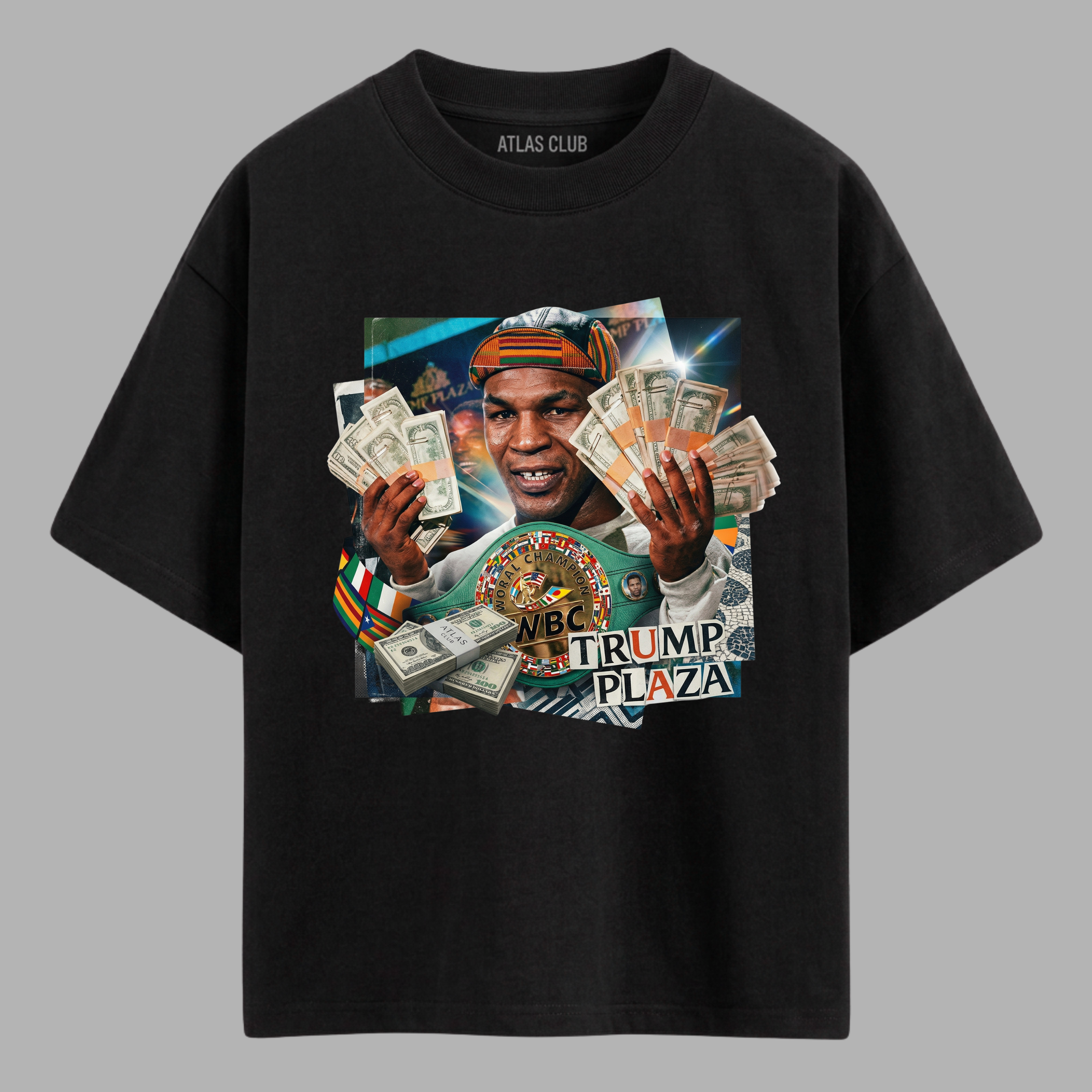 Camiseta Oversized Rich Tyson