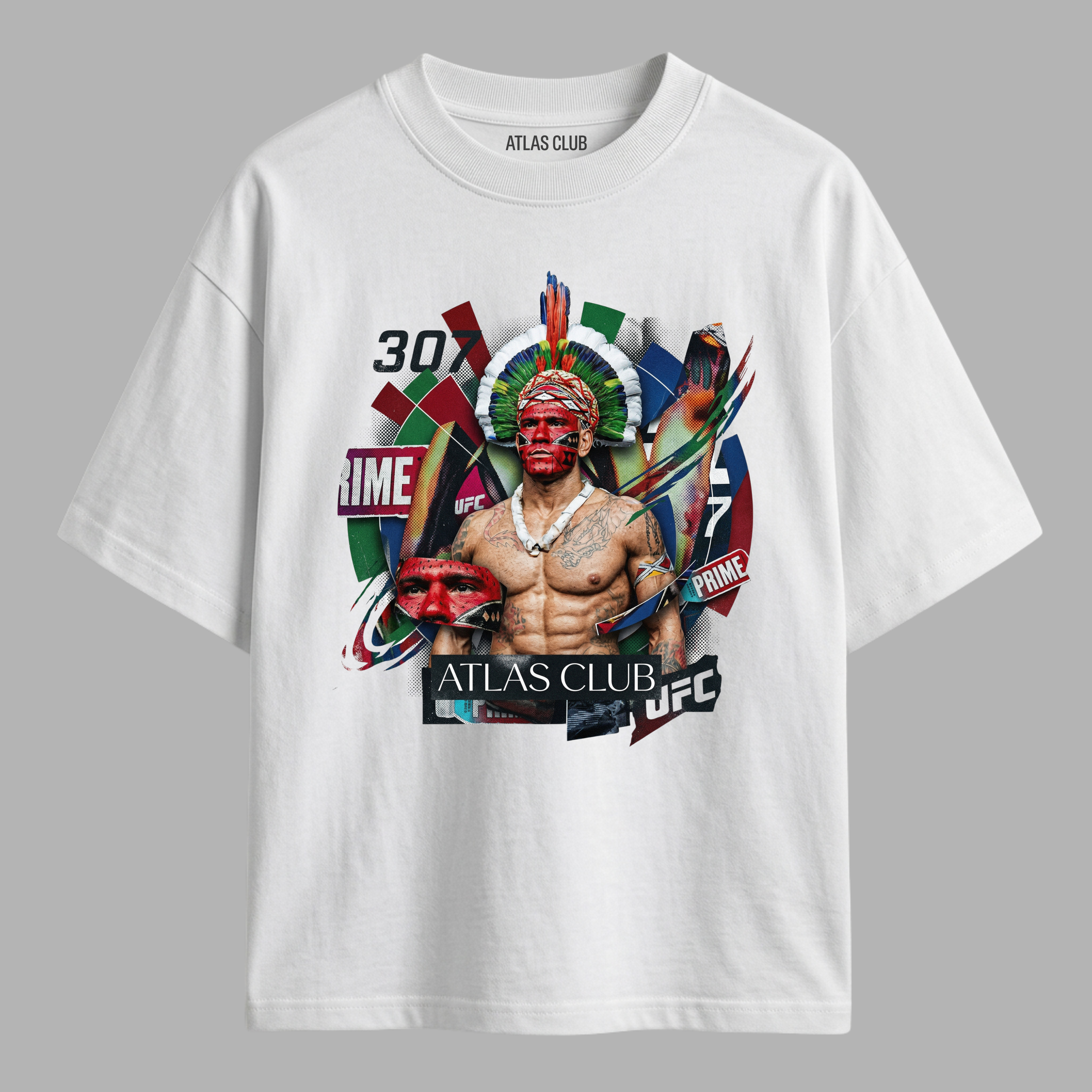 Camiseta Oversized Cacique Poatan