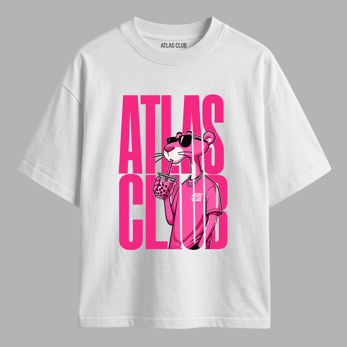 Camiseta Oversized Atlas Pantera