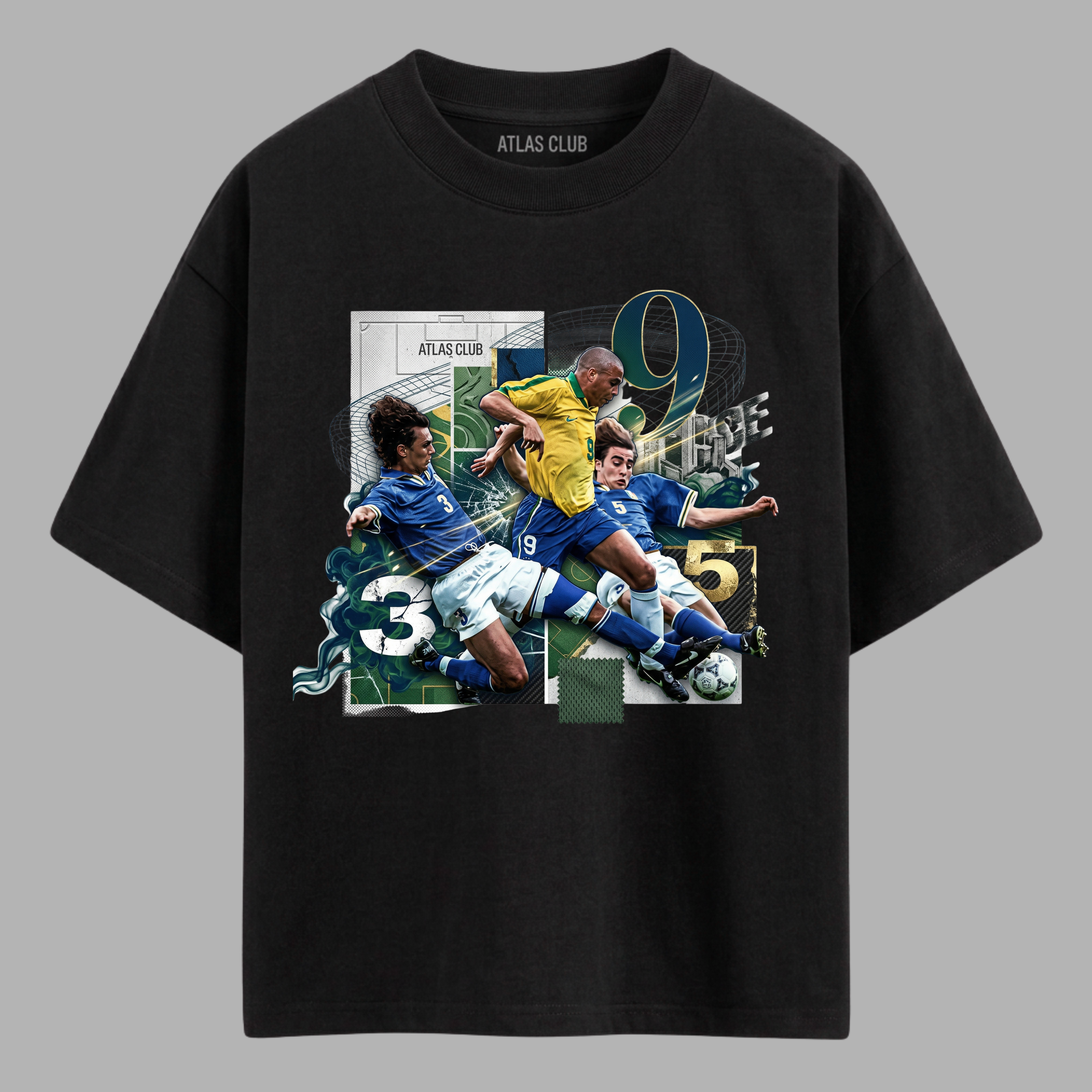 Camiseta O Maior 9 da História