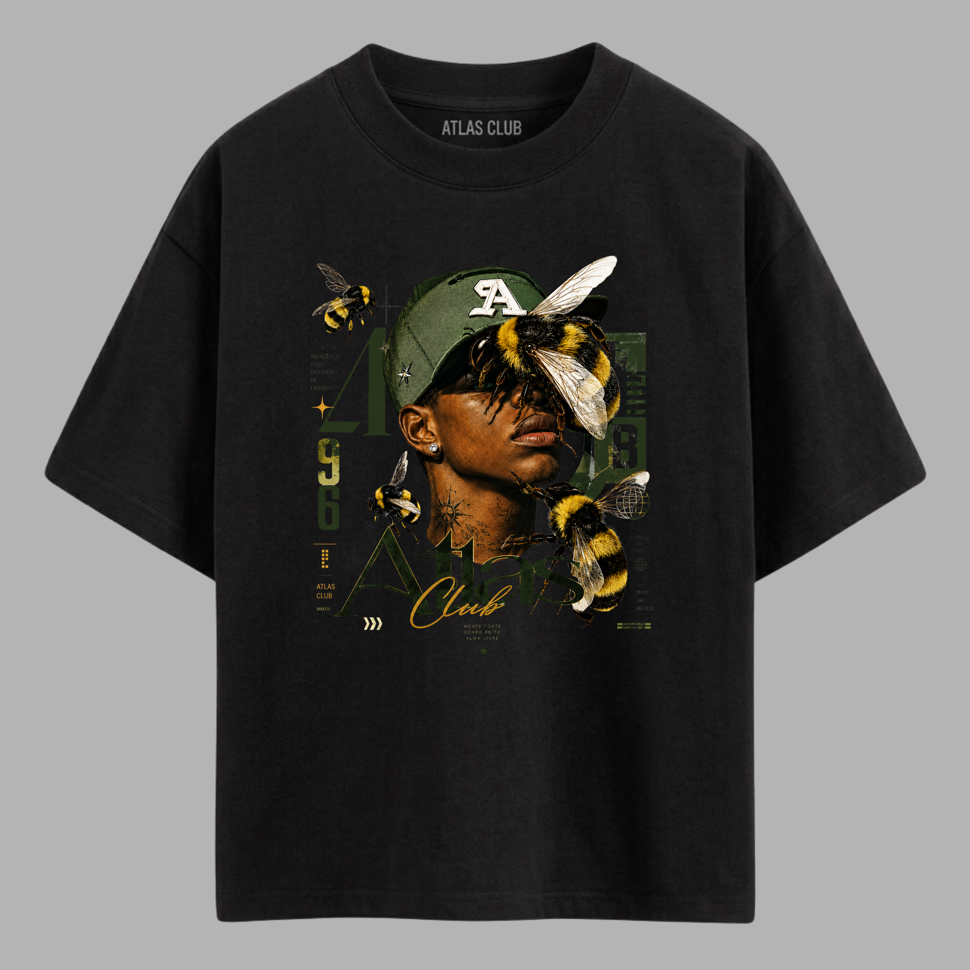 Camiseta Oversized Honey Season