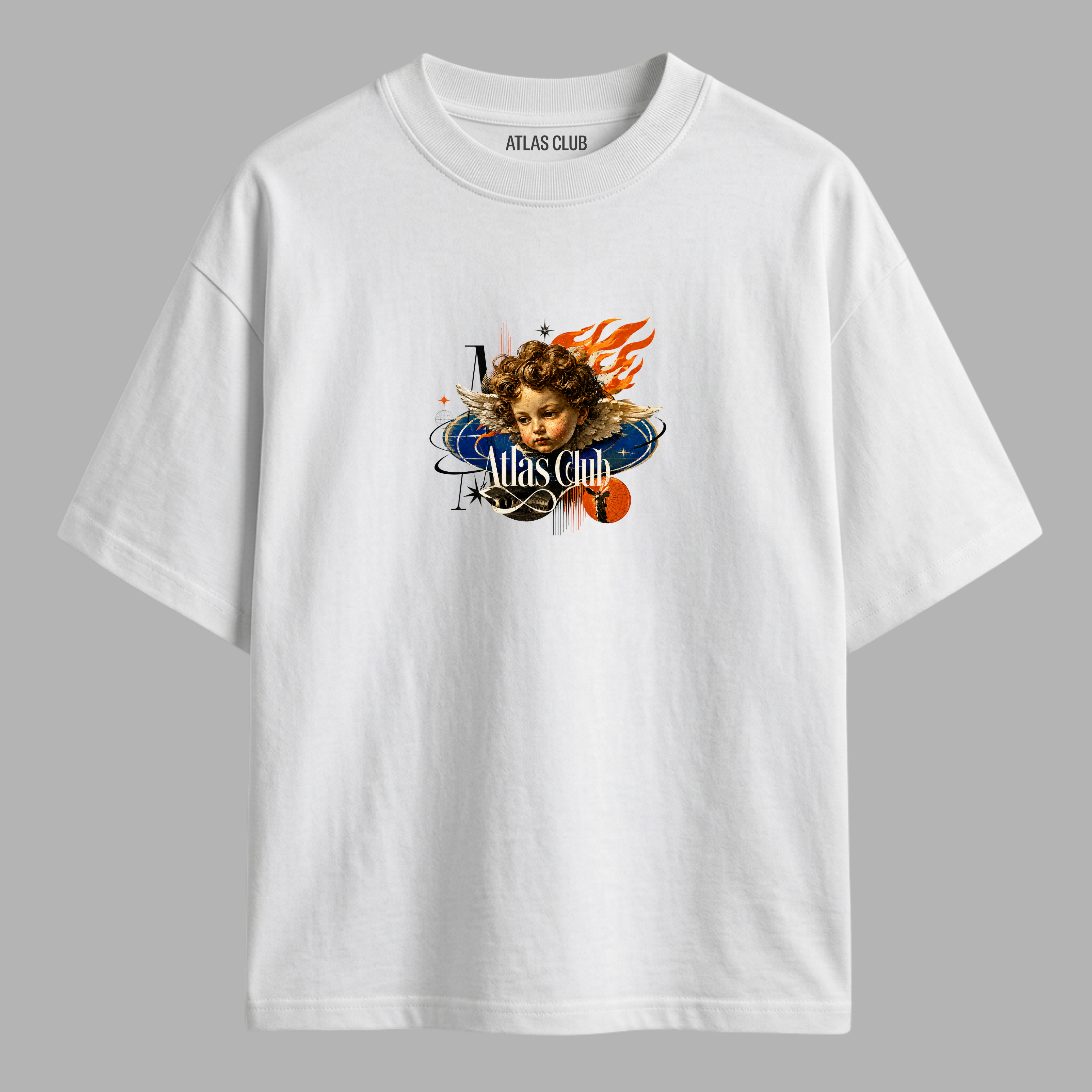 Camiseta Oversized Ascensão Divina
