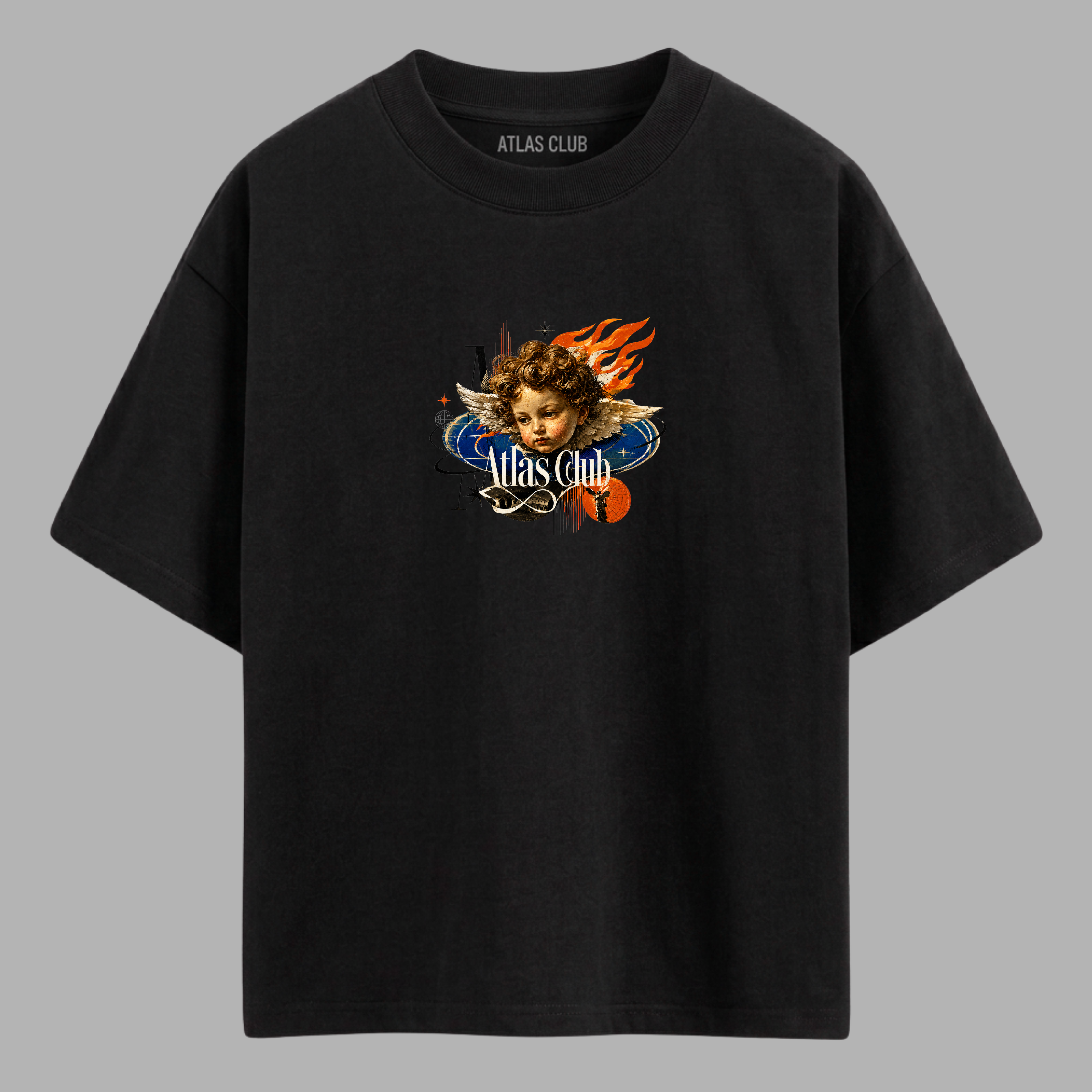 Camiseta Oversized Ascensão Divina