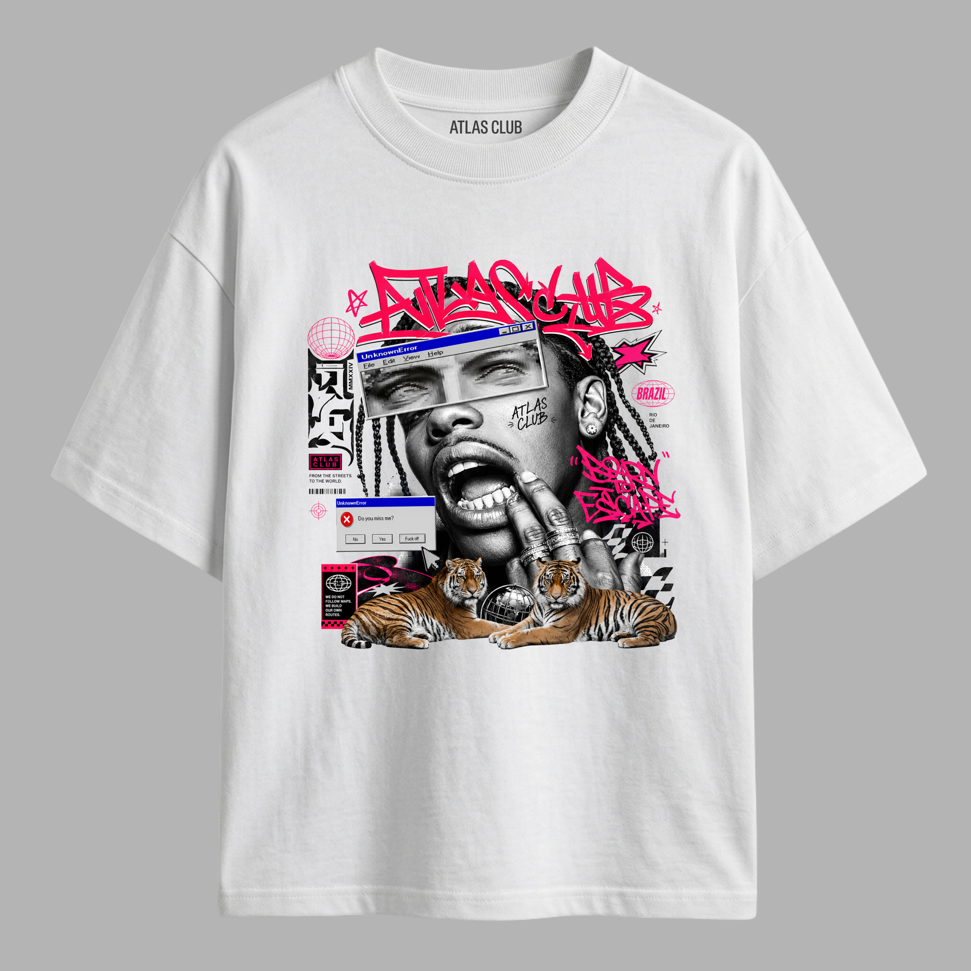 Camiseta Oversized Street Error