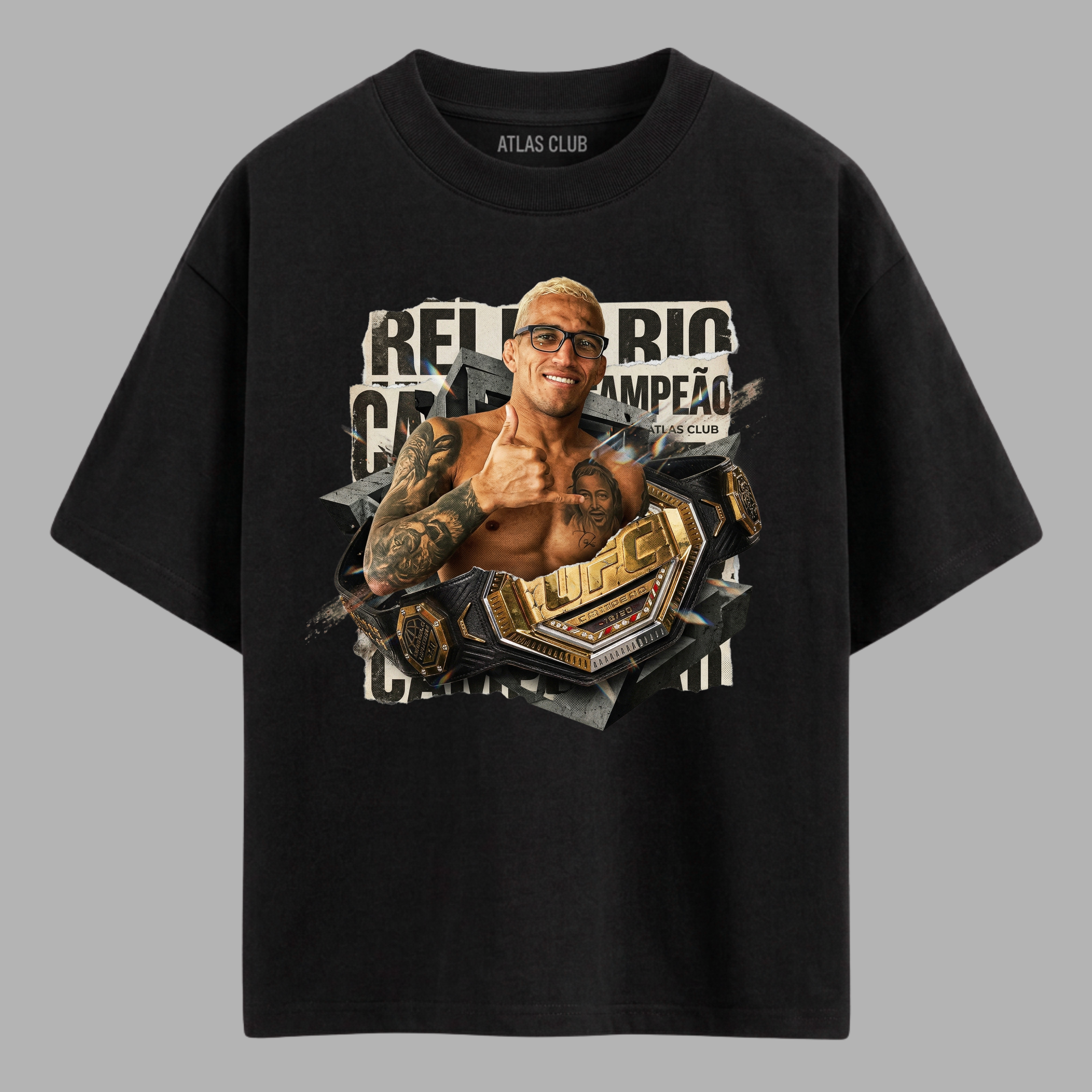 Camiseta Oversized Charles "Do Bronx"