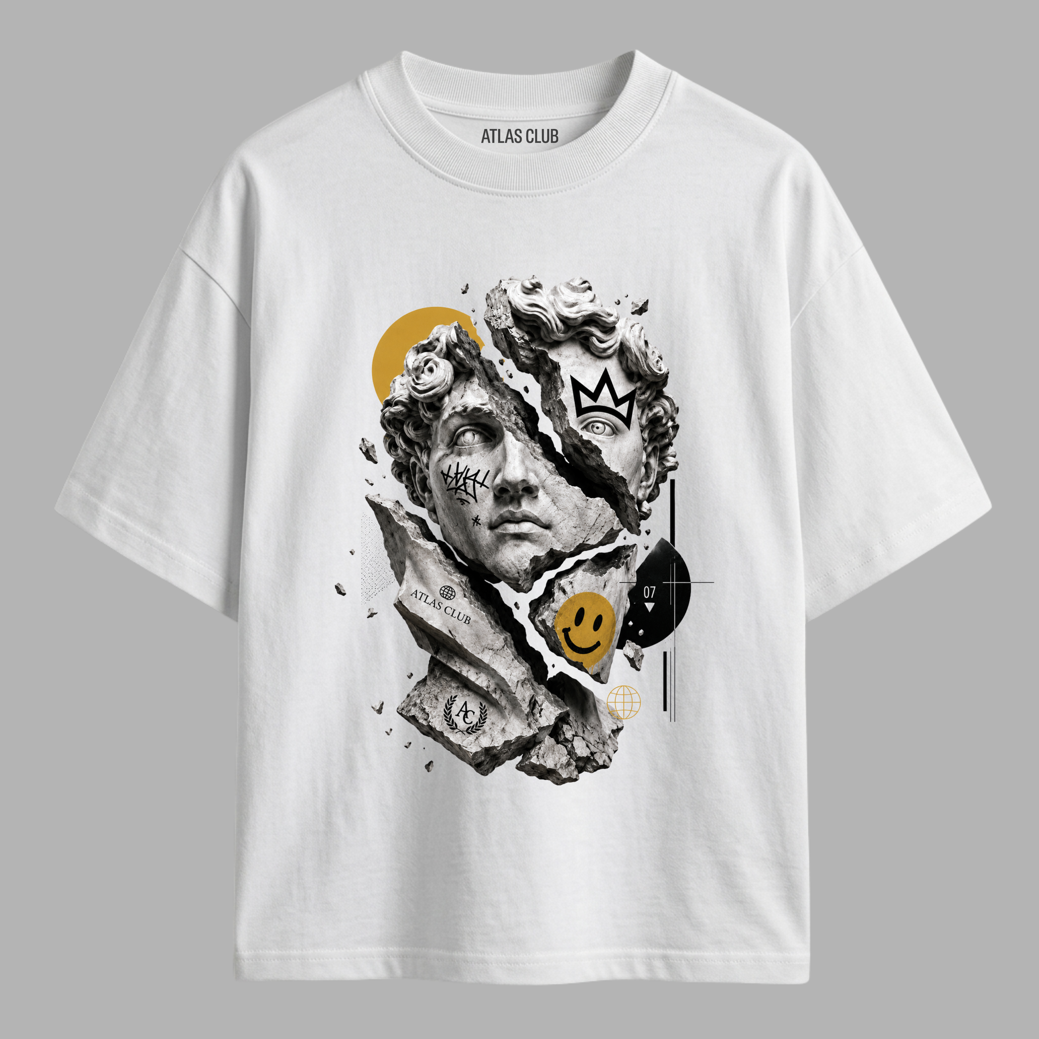 Camiseta Oversized Império em Ruínas