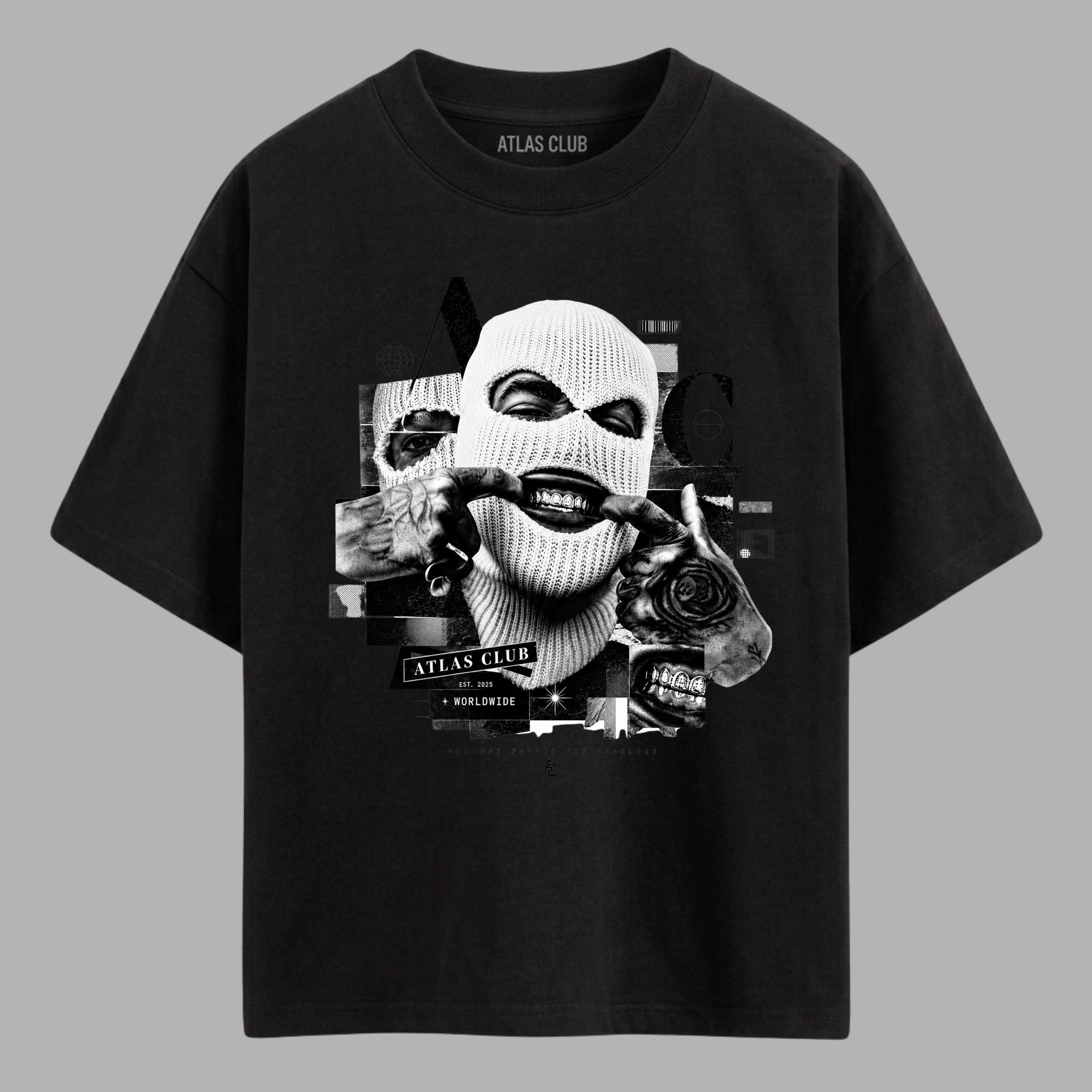 Camiseta Oversized Real Gangster