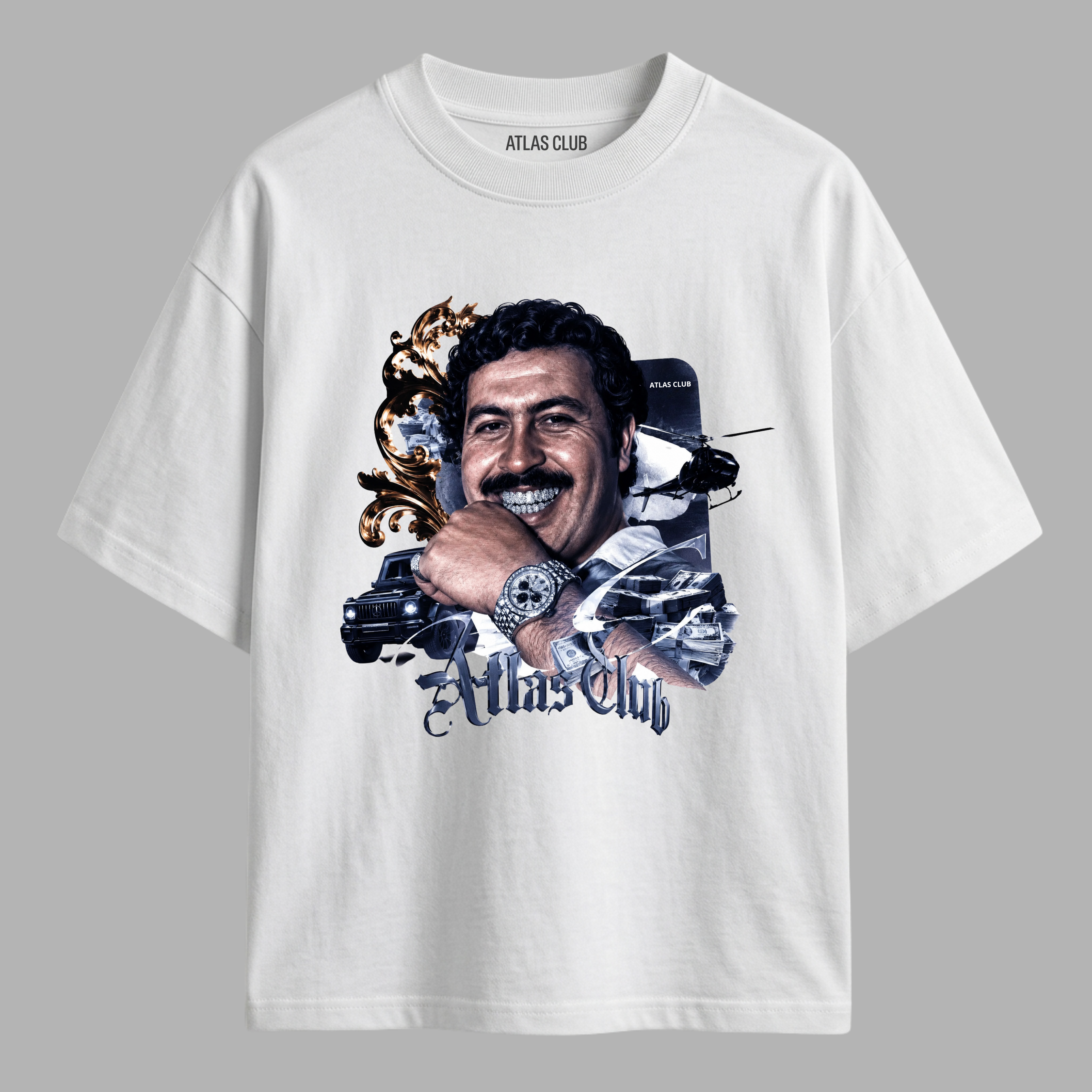 Camiseta Oversized Pablo Gangster