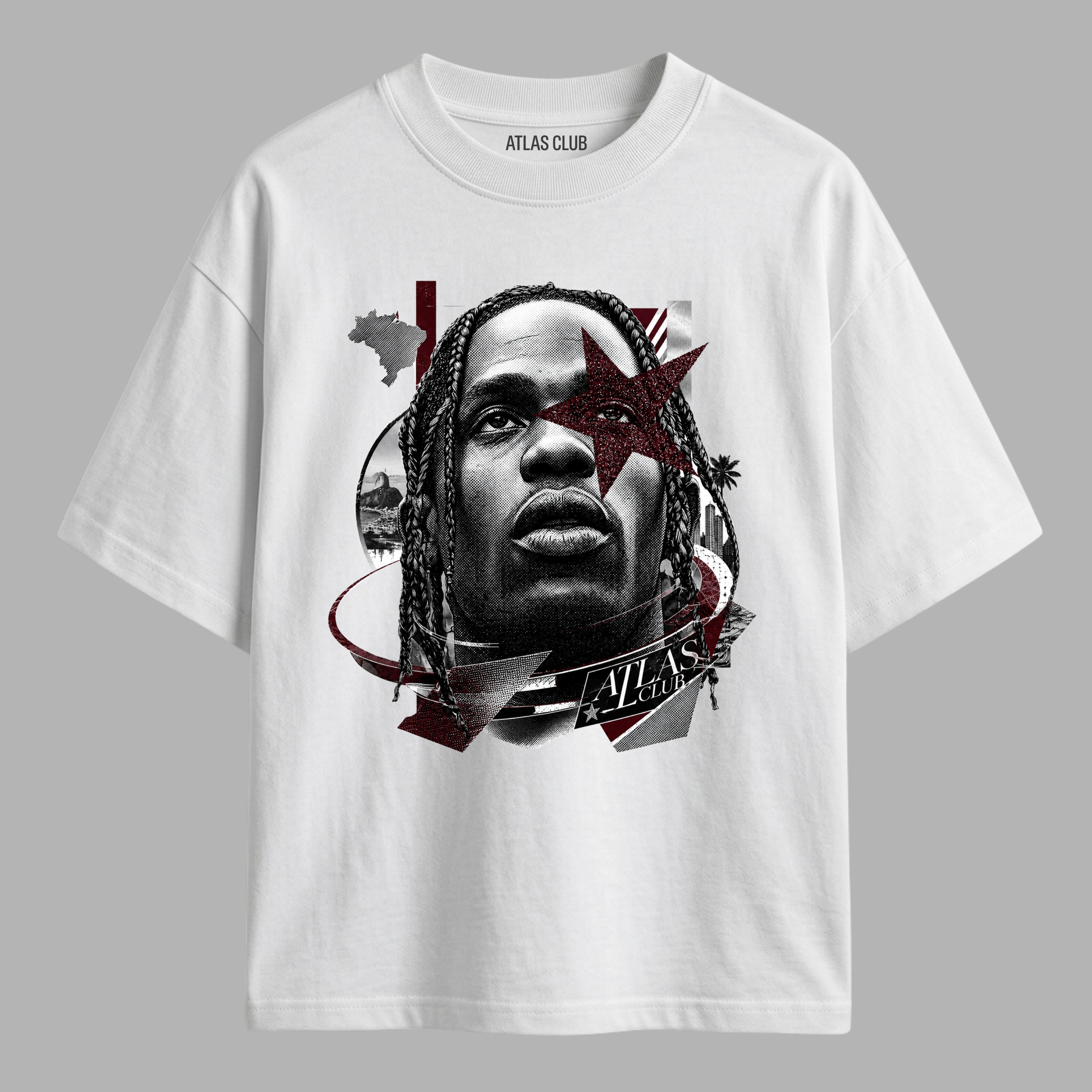 Camiseta Oversized Travstar