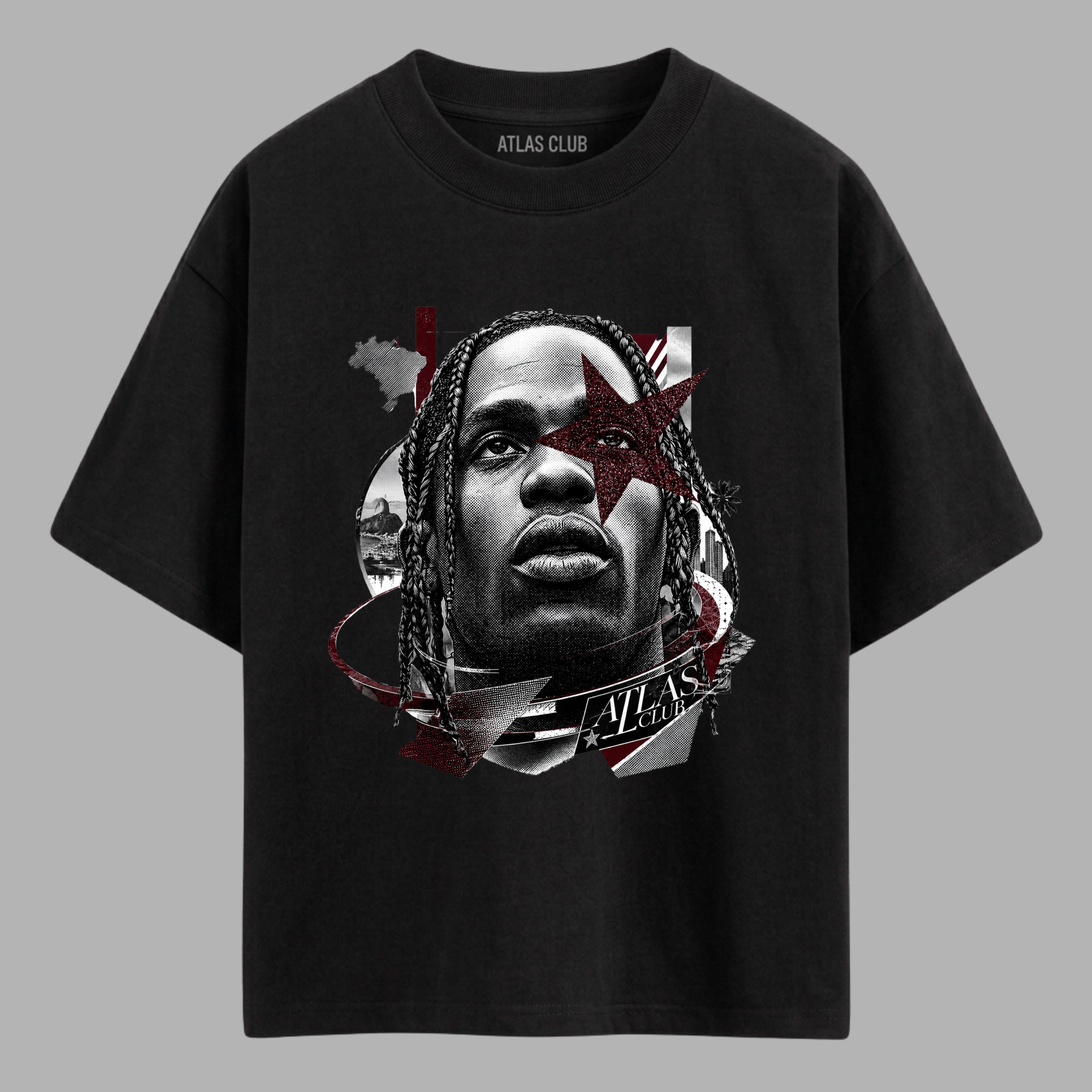 Camiseta Oversized Travstar